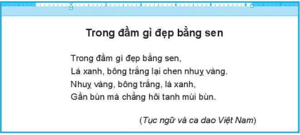 [KNTT] Trắc nghiệm tin học 6 bài 11:</b> Định dạng văn bản