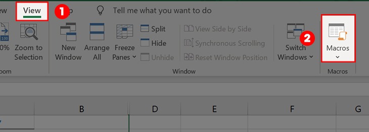 Hướng dẫn mở file Excel quên mật khẩu bằng đoạn script