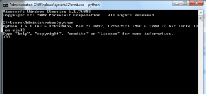 Cài đặt python