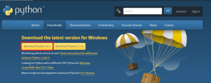 Cài đặt python