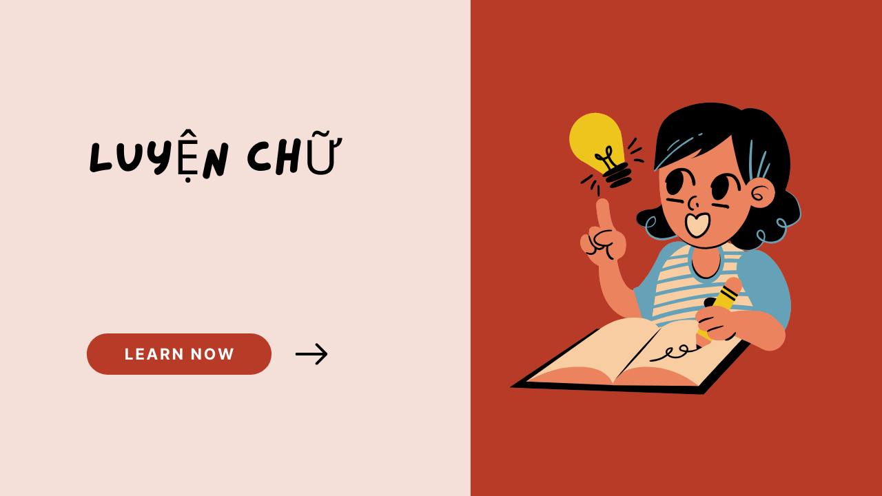 Luyện chữ viết